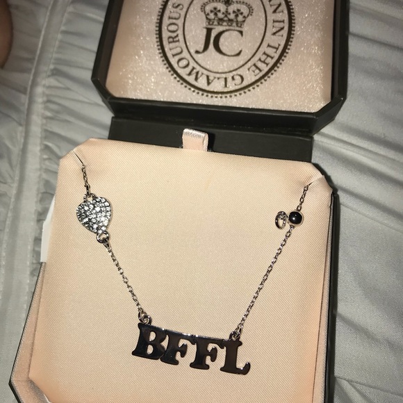 Juicy Couture BFFL Necklace - Picture 2 of 3